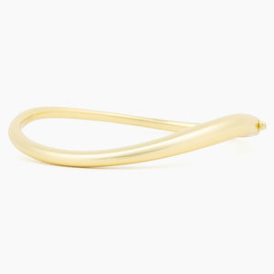 Val Gold Bangle Bracelet