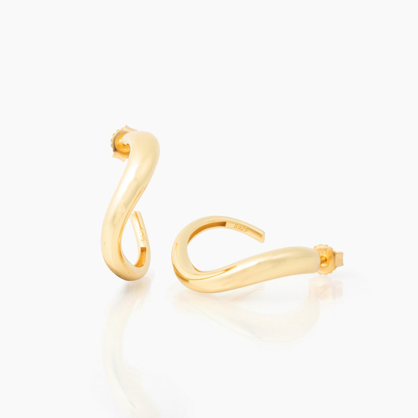 Val Gold Hoop