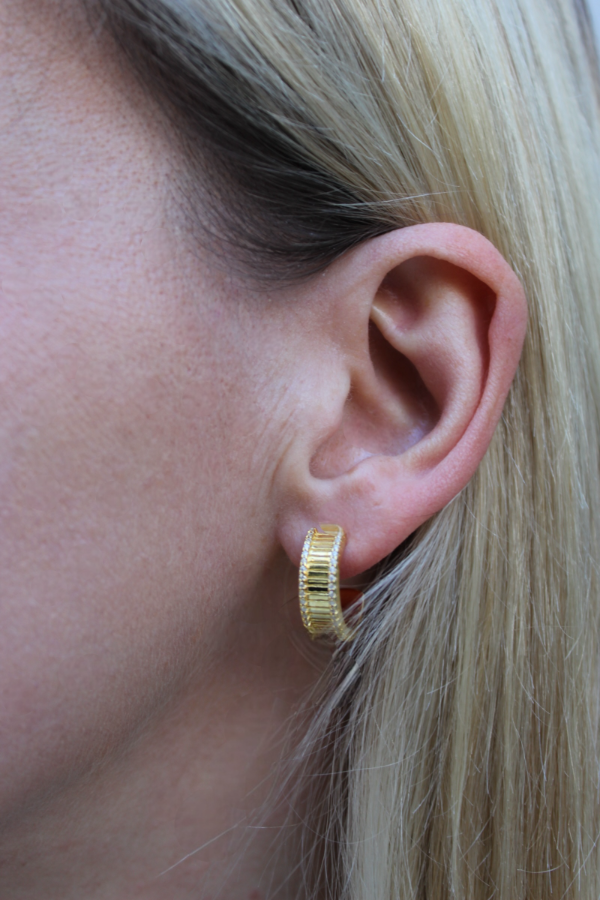 Etana Gold Hoop